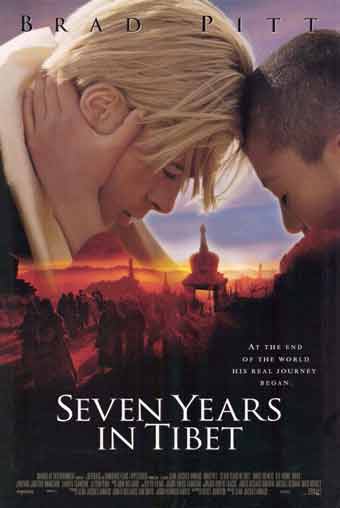 
Seven Years In Tibet DVD cover
